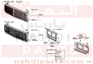 5303230020,HOUSING, HEADLAMP, LH,جرم كشاف 