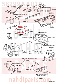 58299AA010,NET, BAGGAGE HOLDER, حامل الأمتعة