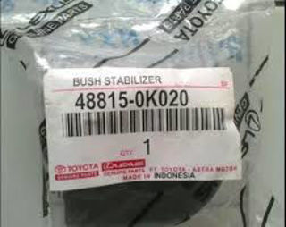 488150K020,BUSH, FRONT STABILIZER BAR, NO.1,جلد توازن