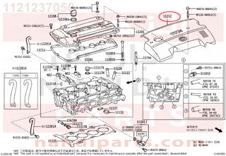 1121237050,COVER, CYLINDER HEAD, NO.2,غطاء راس السلندر 