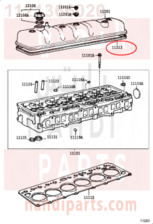 1121366020,GASKET, CYLINDER HEAD COVER,وجه غطا بلوف 