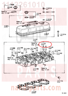 1112261010,BUSH, INTAKE VALVE GUIDE,صمام  بلف 