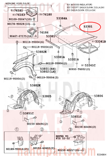 533010K101,HOOD,كبوت كامل - بونيت 