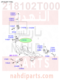 218102T000,BRACKET ASSY-ENGINE MTG,3V100-3V200 كرسي مكينة