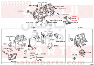 8856802040,FILTER, AIR,فلتر  ، AIR