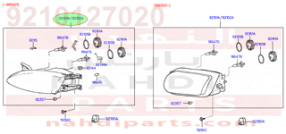 9210127020,LAMP ASSY-HEAD,LH,N/A