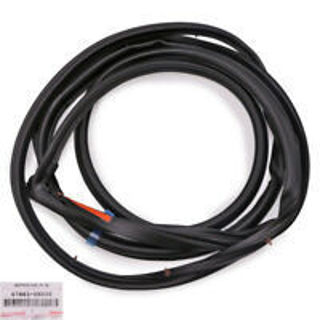 678610K013,WEATHERSTRIP, FRONT DOOR, RH,جلده باب امامي يمين - جلده الغبار والهواء 