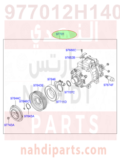 977012H140,COMPRESSOR ASSY,كمبروسر