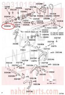 9031015004,SEAL, OIL (FOR SHIFT & SELECT LEVER SHAFT),صوفة 
