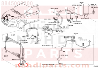 8845002300,CONDENSER ASSY, W/RECEIVER,لديتر مكيف - كوندنسر تبريد