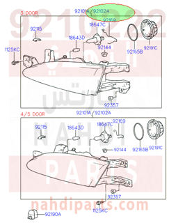 9210222010,LAMP ASSY-HEAD,RH,N/A