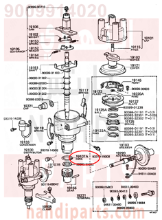 9009914020,RING, O, DISTRIBUTOR HOUSING,صوفة  رنج 