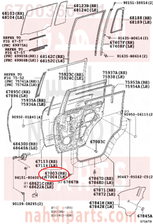 6700360441,REAR DOOR RH,باب خلفي يمين