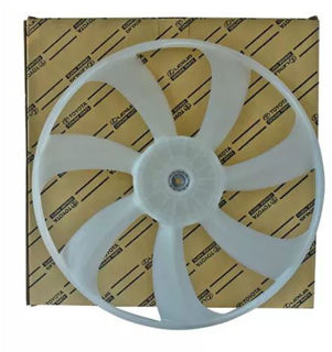 163610D270,FAN,مروحة الرديتر - ريشه المروحه فقط 