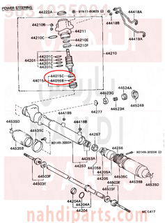 9031025004,SEAL, OIL(FOR BEARING GUIDE NUT),صوفة 