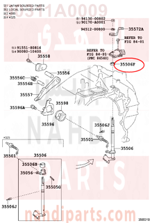 90311A0009,SEAL, OIL (FOR MANUAL VALVE LEVER SHAFT),صوفة 