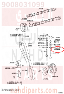 9008031099,SEAL, INTAKE VALVE STEM OIL,صوفة 