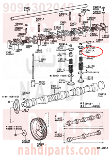 9091302048,SEAL OR RING, O(FOR VALVE STEM OIL),صوفة 