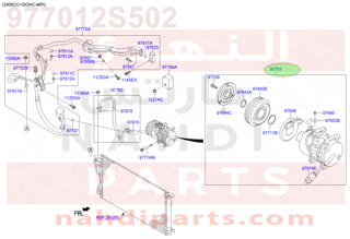 977012S502,COMPRESSOR ASSY,N/A