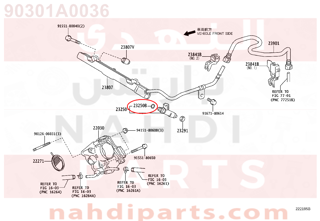 90301A0036,RING, O(FOR FUEL INJECTOR),صوفة  رنج 