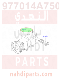 977014A750,COMPRESSOR ASSY,N/A