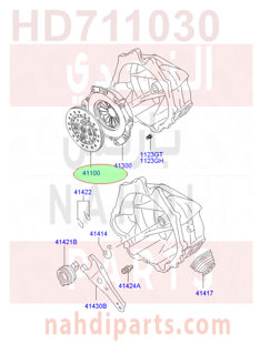 HD711030,DISC ASSY-CLUTCH,DISC ASSY-CLUTCH