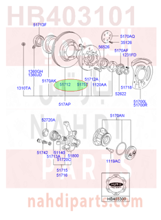 HB403101,DISC-FRONT WHEEL BRAKE,N/A