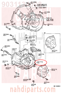 9031134008,SEAL, OIL(FOR TRANSMISSION CASE),صوفة 