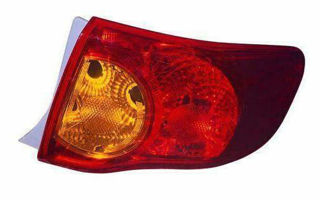 mz8155112a10,LENS & BODY, REAR COMBINATION LAMP, RH اصطب ركن خلفي يمين