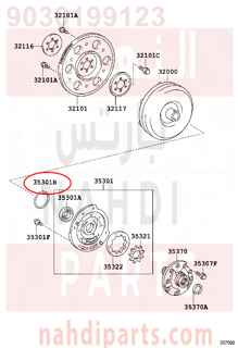 9030199123,RING, O (FOR FRONT OIL PUMP BODY),صوفة  رنج 