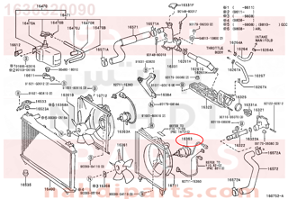 1636320090,MOTOR, COOLING FAN,موتور مروحة لديتر رقم 1