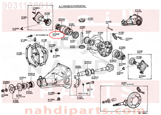 9031138011,SEAL, OIL (FOR REAR DIFFERENTIAL SIDE GEAR SHAFT),صوفة 
