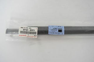 6816235073,WEATHERSTRIP ASSY, FRONT DOOR GLASS, OUTER LH,جلدة باب أمامي يسار