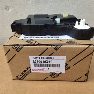 871060K210,DAMPER SERVO SUB-ASSY, AIR CONDITIONER RADIATOR, NO.1,DAMPER SERVO SUB-  مكيفات الهواء المبرد، رقم 1