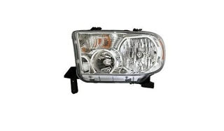 811700C051,UNIT ASSY, HEADLAMP, LH,شمعة أمامي يسار بدون ملحقات