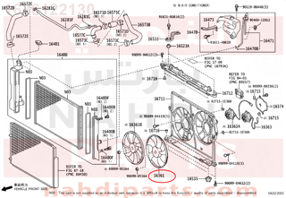 1636122130,FAN,مروحة الرديتر - ريشه المروحه فقط 