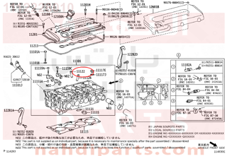 1112228010,BUSH, INTAKE VALVE GUIDE,صمام  بلف 