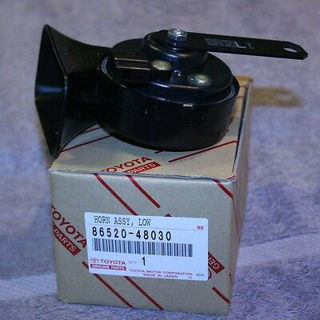 8652048030,HORN ASSY, LOW PITCHED,Hاو N   LOW ضارية