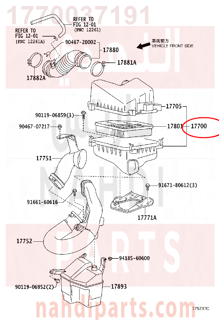 1770037191,CLEANER ASSY, AIR,قربة هواء مكينة كامله