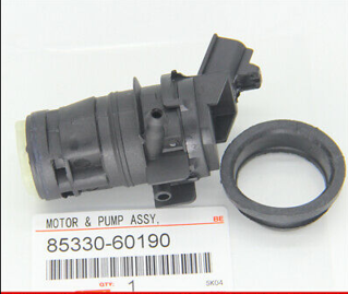 8533060190,MOTOR AND PUMP ASSY, WINDSHIELD WASHER,دينمو ماء مساحات 