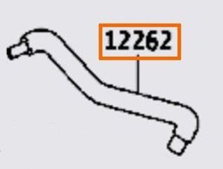 122620H030,VALVE SUB-ASSY,,خرطوش تبخير الزيت - الصغير