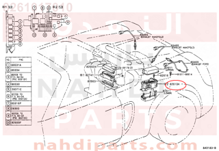 8261017010,HANDLE ASSY-DOOR INSIDE,LH,يد باب داخلي يسار