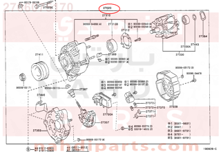 2706075170,ALTERNATOR ASSY,دينمو كهرباء - دينمو الشحن