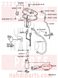 2321703020,FILTER, FUEL PUMP,فلتر طرمبة 