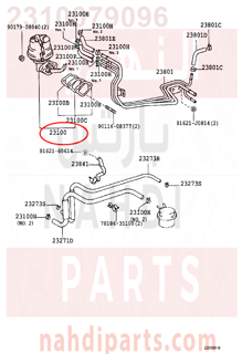 2310079096,PUMP ASSY, FUEL,طرمبة بنزين 