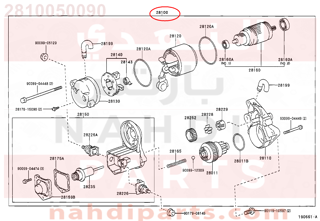 2810050090,STARTER ASSY,سلف 