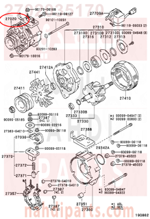 2702035170,ALTERNATOR ASSY,دينمو كهرباء - دينمو الشحن