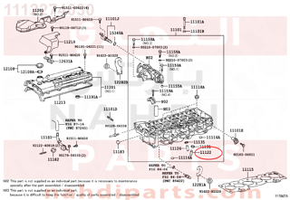 1112274030,BUSH, INTAKE VALVE GUIDE,صمام  بلف 