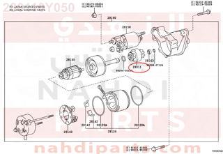 280110Y050,CLUTCH SUB-ASSY, STARTER,وجه فلتر 