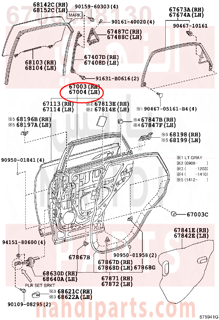 6700448130,REAR DOOR LH,باب خلفي يسار